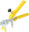 vidaXL - Nivelleringssysteem - voor - tegels - 500 - wiggen - 2500 - klemmen - 1,5 - mm