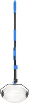 vidaXL - Notenverzamelaar - 127 - cm - staal - blauw
