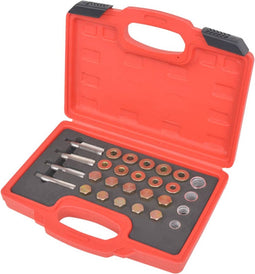 vidaXL Olieaftapplug-reparatieset M13 M15 M17 M20 64-delig