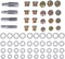 vidaXL Olieaftapplug-reparatieset M13 M15 M17 M20 64-delig