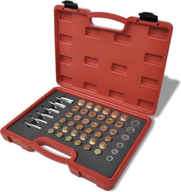 vidaXL Olieaftapplugdraad reparatieset