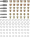 vidaXL Olieaftapplugdraad reparatieset