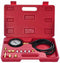 vidaXL Oliedrukmeter 35 bar / 500 psi