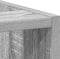 vidaXL - Onderkast - 20x44,5x81,5 - cm - bewerkt - hout - grijs - sonoma - eikenkleur