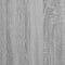 vidaXL - Onderkast - 20x44,5x81,5 - cm - bewerkt - hout - grijs - sonoma - eikenkleur