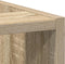 vidaXL - Onderkast - 20x44,5x81,5 - cm - bewerkt - hout - sonoma - eikenkleurig