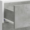 vidaXL - Onderkast - 40x46x81,5 - cm - bewerkt - hout - betongrijs