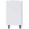 vidaXL - Onderkast - 40x46x81,5 - cm - bewerkt - hout - betongrijs