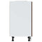 vidaXL - Onderkast - 40x46x81,5 - cm - bewerkt - hout - bruin - eikenkleur