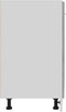 vidaXL - Onderkast - 60x46x81,5 - cm - bewerkt - hout - betongrijs
