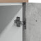 vidaXL - Onderkast - 60x46x81,5 - cm - bewerkt - hout - betongrijs