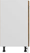 vidaXL - Onderkast - 60x46x81,5 - cm - bewerkt - hout - gerookt - eikenkleurig