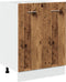 vidaXL - Onderkast - 60x46x81,5 - cm - bewerkt - hout - oud - houtkleurig