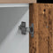 vidaXL - Onderkast - 60x46x81,5 - cm - bewerkt - hout - oud - houtkleurig