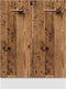 vidaXL - Onderkast - 60x46x81,5 - cm - bewerkt - hout - oud - houtkleurig
