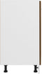 vidaXL - Onderkast - 60x46x81,5 - cm - bewerkt - hout - bruineikenkleurig