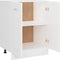 vidaXL - Onderkast - 60x46x81,5 - cm - bewerkt - hout - wit