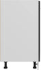 vidaXL - Onderkast - 60x46x81,5 - cm - bewerkt - hout - zwart