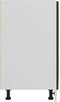 vidaXL - Onderkast - 60x46x81,5 - cm - bewerkt - hout - zwart