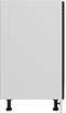 vidaXL - Onderkast - 60x46x81,5 - cm - bewerkt - hout - zwart