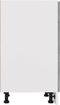 vidaXL - Onderkast - met - lade - 30x46x81,5 - cm - bewerkt - hout - betongrijs