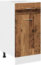 vidaXL - Onderkast - met - lade - 40x46x81,5 - cm - bewerkt - hout - oud - houtkleurig