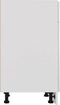 vidaXL - Onderkast - met - lade - 40x46x81,5 - cm - bewerkt - hout - hoogglans - wit
