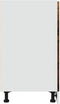 vidaXL - Onderkast - met - lade - 40x46x81,5 - cm - bewerkt - hout - oud - houtkleurig