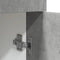 vidaXL - Onderkast - met - lade - 50x46x81,5 - cm - bewerkt - hout - betongrijs
