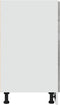 vidaXL - Onderkast - met - lade - 50x46x81,5 - cm - bewerkt - hout - betongrijs