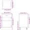 vidaXL - Onderkast - met - lade - 50x46x81,5 - cm - spaanplaat - sonoma - eikenkleurig