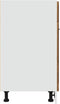 vidaXL - Onderkast - met - lade - 60x46x81,5 - cm - bewerkt - hout - oud - houtkleurig