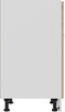 vidaXL - Onderkast - met - lade - 60x46x81,5 - cm - bewerkt - hout - sonoma - eikenkleur