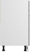 vidaXL - Onderkast - met - lade - 60x46x81,5 - cm - bewerkt - hout - grijs - sonoma