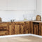 vidaXL - Onderkast - met - lade - 60x46x81,5 - cm - bewerkt - hout - oud - houtkleurig