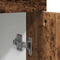 vidaXL - Onderkast - met - lade - 80x46x81,5 - cm - bewerkt - hout - oud - houtkleurig