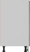 vidaXL - Onderkast - met - lade - 80x46x81,5 - cm - bewerkt - hout - betongrijs