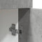 vidaXL - Onderkast - met - lade - 80x46x81,5 - cm - bewerkt - hout - betongrijs