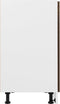 vidaXL - Onderkast - met - lade - 80x46x81,5 - cm - bewerkt - hout - bruin - eikenkleur