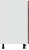 vidaXL - Onderkast - met - lade - 80x46x81,5 - cm - bewerkt - hout - oud - houtkleurig