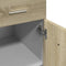 vidaXL - Onderkast - met - lade - 80x46x81,5 - cm - spaanplaat - sonoma - eikenkleurig