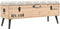 vidaXL - Opbergbank - 110 - cm - massief - vurenhout