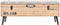 vidaXL - Opbergbank - 110 - cm - massief - vurenhout