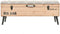 vidaXL - Opbergbank - 110 - cm - massief - vurenhout
