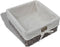 vidaXL - Opbergbank - 62x33x42 - cm - paulowniahout - bruin