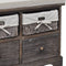 vidaXL - Opbergbank - 62x33x42 - cm - paulowniahout - bruin