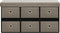 vidaXL - Opbergbank - inklapbaar - 76x38x38 - cm - kunstlinnen - taupe