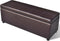 vidaXL - Opbergbank - lang - hout - bruin