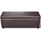 vidaXL - Opbergbank - lang - hout - bruin