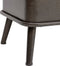 vidaXL - Opbergbank - met - rugleuning - 110 - cm - kunstleer - zwart
